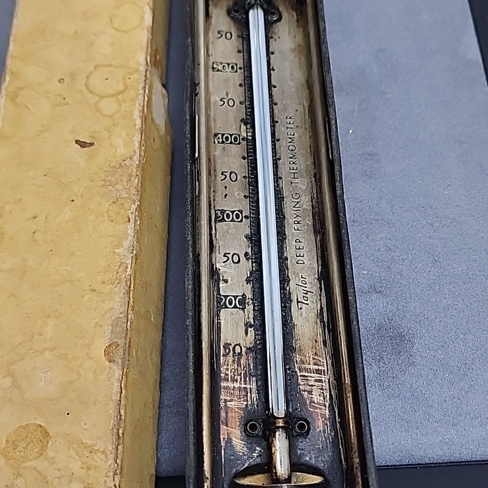Vintage Taylor Deep Frying Thermometer - Picture 2 of 3